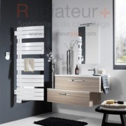 Sèche-serviette soufflant mât pivotant à gauche - ATLANTIC NEFERTITI 750W+1000W