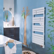 Sèche-serviettes électrique avec soufflerie - ATLANTIC ADELIS - Intégral 1000W + 1000W