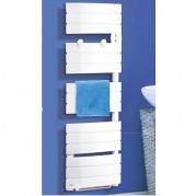 Radiateur sèche-serviettes avec technologie sans fluide® rayonnant + soufflerie 1150 W (350 + 800) ANTHEA - AIRELEC 