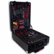 Coffret outillage 187 pièces KRAFT MATE - PROLINE - Radiateur+