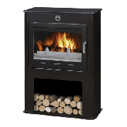 Poêle à bois classique Grand saphir 9 kW Métal DEVILLE C077AH.06