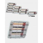 Chauffage Infrarouge - APPLIMO - Infrarouge IRC 1500W - Réflecteur martelé - achat radiateur électrique