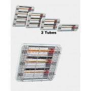 Chauffage Infrarouge - APPLIMO - Infrarouge IRC 3000W - Réflecteur martelé - achat radiateur électrique