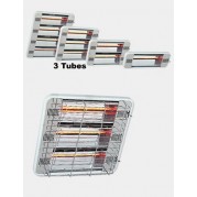 Chauffage Infrarouge - APPLIMO - Infrarouge IRC 4500W - Réflecteur martelé - achat radiateur électrique