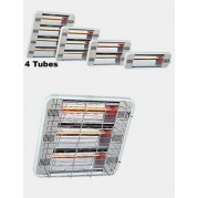 Chauffage Infrarouge - APPLIMO - Infrarouge IRC 6000W - Réflecteur lisse - achat radiateur électrique