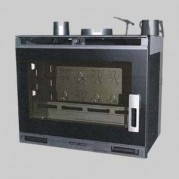 Insert  10,5 Kw  Peint anthracite Godin 660145