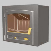 Insert  9 Kw  Peint anthracite Godin 660106