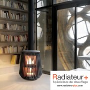 Poêle à bois INVICTA - Îlot