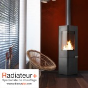 Poêle à bois INVICTA - Moai