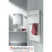 Sèche-serviette - LVI - MILO V TR 1000W Gris - achat radiateur électrique