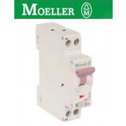 Disjoncteur divisionnaire phase + Neutre  10 A   4,5K - MOELLER - matériel électrique en ligne