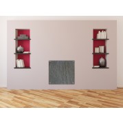 Radiateur décoratif design Ardoise - CHEMIN'ARTE-092