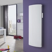 Radiateur bloc aluminium à inertie - ATLANTIC - NIRVANA vertical