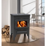 Poêle en acier avec four supérieur Lyon - PANADERO