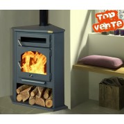 Poêle en acier avec four frontal R2 - PANADERO