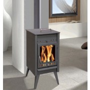 Poêle en acier avec four Toronto - PANADERO