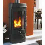 Poêle cheminée en fonte Gomont - INVICTA 