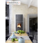 Poêle cheminée Roche - INVICTA