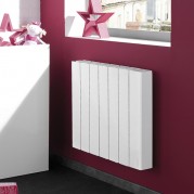 Radiateur bloc aluminium à inertie ATLANTIC - Accessio Digital Radiateur+