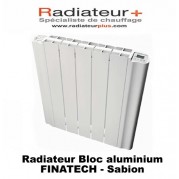 Radiateur bloc aluminium - FINATECH - Sabion