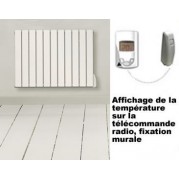 Radiateur électrique caloporteur - LVI - Tamari H 