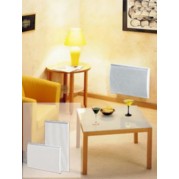 Radiateur rayonnant - APPLIMO - Stellio SAS 1000W - Vertical - achat radiateur électrique