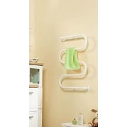 Sèche-serviette - LVI - Athena-S 65W - Blanc - RadiateurPlus.com