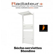 Radiateur sèche-serviettes - DELTACALOR - Stendino 500W - achat radiateur électrique