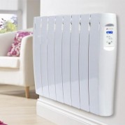 Radiateur à inertie fluide caloporteur horizontal - HAVERLAND RCM 500W
