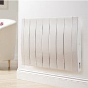 Radiateur bloc aluminium à inertie horizontal - HAVERLAND RCWave 1100W