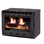 Insert classique Regain 65 Turbo Compact 8 kW DEVILLE C07832.PT09