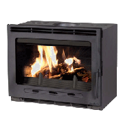 Insert contemporain Regain 71 Turbo Vision 11 kW DEVILLE C07848.PT09