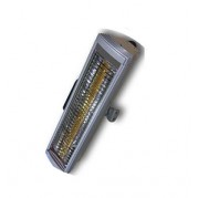 Chauffage infrarouge - TRESCO - Rio 2000W - achat radiateur électrique