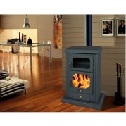 Poêle en acier avec four frontal Sabina - PANADERO