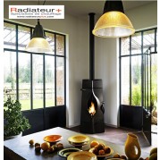 Poêle cheminée en fonte Oracle - INVICTA