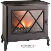 Poêle en fonte Ashford - INVICTA 