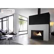 Poêle cheminée Onyx - INVICTA