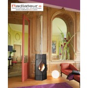 Poêle cheminée en fonte Présage - INVICTA