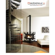 Poêle cheminée Gaya Feuille - INVICTA