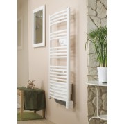 Sèche-serviettes avec soufflerie THERMOR RIVA 2 Galbé ÉLECTRIQUE 1000W + 1000W