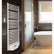 Sèche-serviette avec soufflerie (1000W) - TRESCO - Segoa 750W (avec télécommande) - achat radiateur électrique