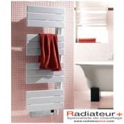 Sèche-serviette - LVI - SILAY IR T GAUCHE (Collecteur vertical à gauche) 750 W + 1000W