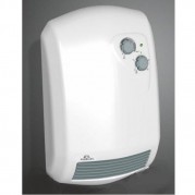 Radiateur pour salle de bains sans barres avec soufflerie Sirocco-AIRELEC 