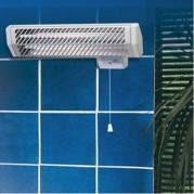 Chauffage salle de bains infrarouge Solaris 2 - AIRELEC 