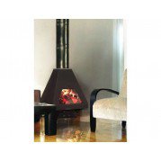 Poêle à bois MODERNA 16 KW avec une surface de chauffe de 140m² TAIFUN