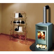 Poêle à bois VITA de MODERNA 9 KW avec une surface de chauffe de 90m²