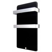 Sèche serviettes HAVERLAND - XTAL BAGNO 600W Noir