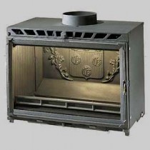 Insert 7 Kw Peint anthracite Godin 3163