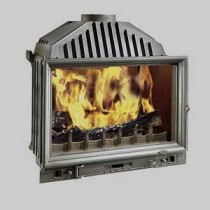 Insert 17 kW Peint anthracite GODIN 3182