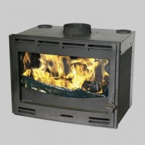 Insert 10 kW Peint anthracite GODIN 3257